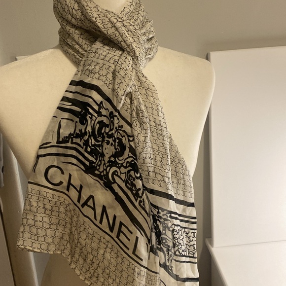 Chanel Silk Scarf - Picture 5 of 5